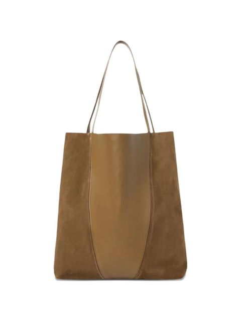 Chloé Spin chain tote bag - Brown - zdjęcie produktu nr 1