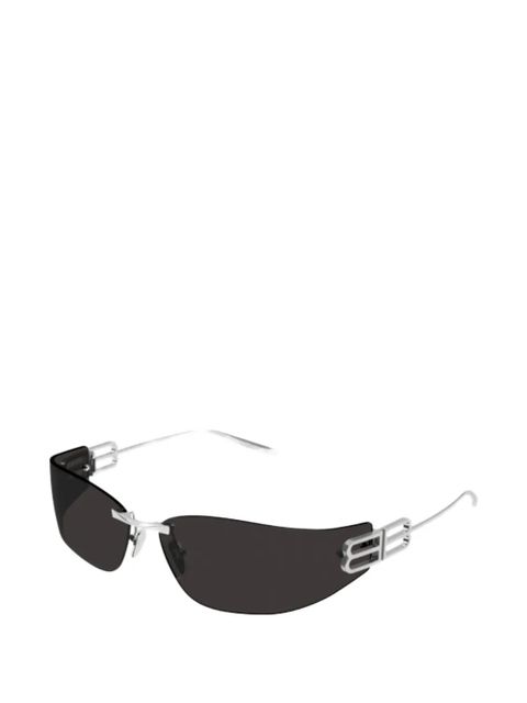 Balenciaga Eyewear D-frame sunglasses - Silver - zdjęcie produktu nr 2