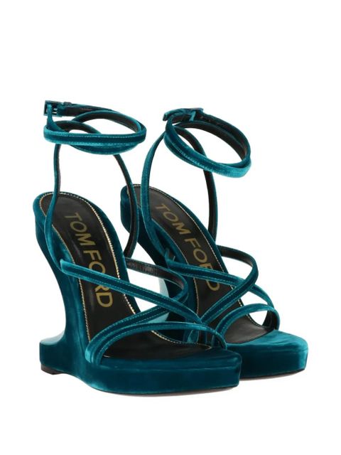 TOM FORD strappy sandals - Blue - zdjęcie produktu nr 2