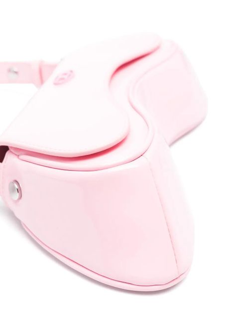 Diesel glossy shoulder bag - Pink - zdjęcie produktu nr 2