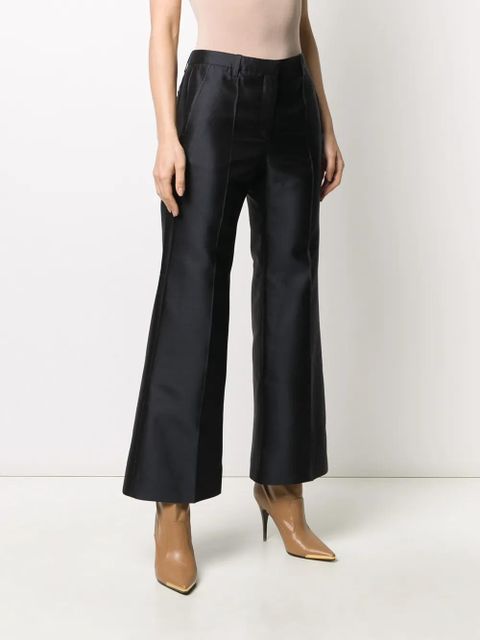 Givenchy flared tailored trousers - Blue