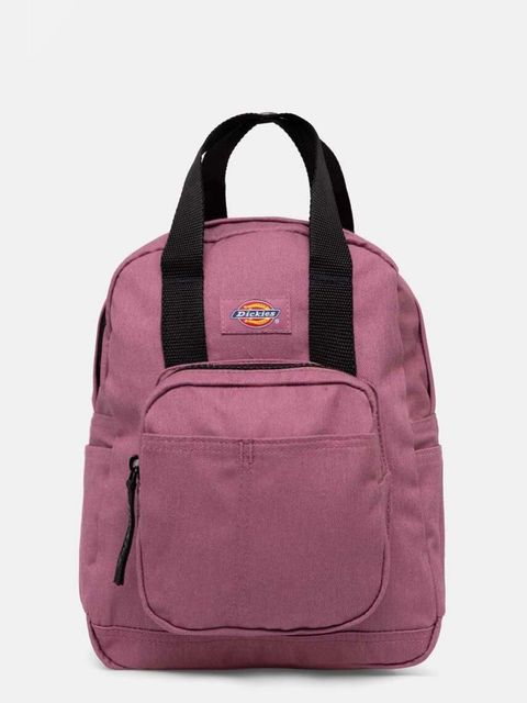 Dickies plecak LISBON MINI BACKPACK kolor różowy mały gładki DK0A4YOZ - zdjęcie produktu nr 1