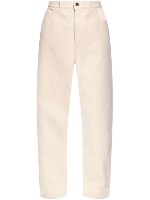Moncler tapered leg jeans - White - zdjęcie produktu nr 1