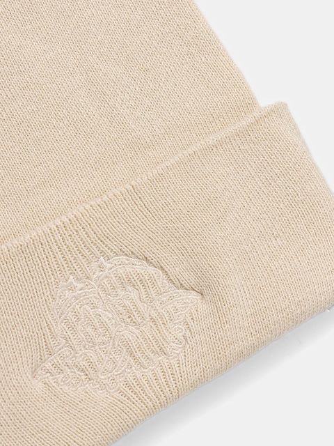 Fiorucci czapka bawełniana Angel Embroidered kolor beżowy U01FPAHA215KN01NA02 - zdjęcie produktu nr 2