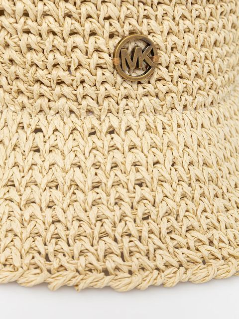 MICHAEL Michael Kors kapelusz słomkowy damski - zdjęcie produktu nr 1