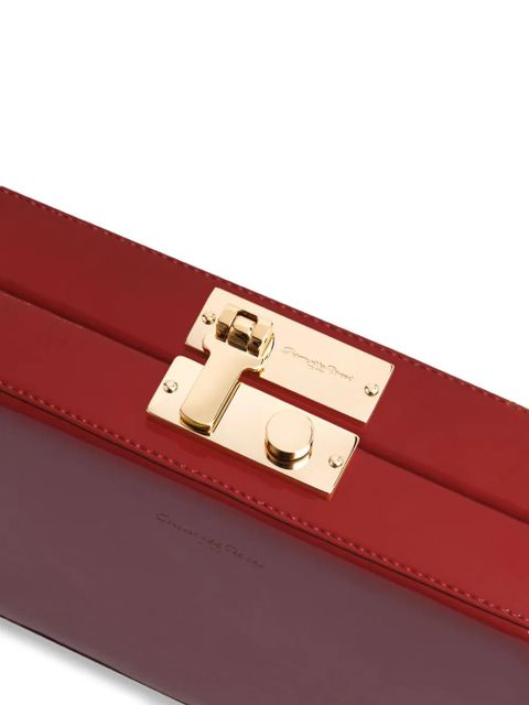 Gianvito Rossi Vali clutch bag - Red