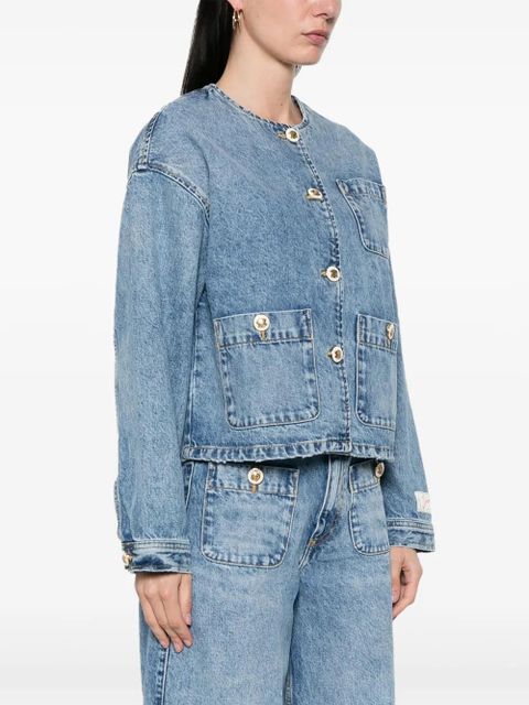 SANDRO denim jacket - Blue