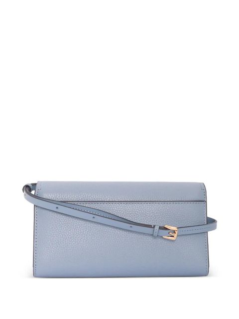 Michael Kors small Jet Set clutch bag - Blue - zdjęcie produktu nr 1
