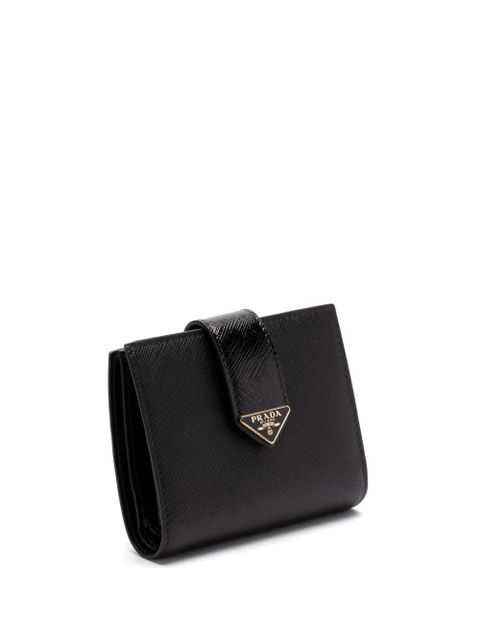 Prada Triangle-logo wallet - Black