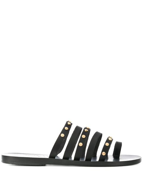 Ancient Greek Sandals Niki Nails sandals - Black - zdjęcie produktu nr 1