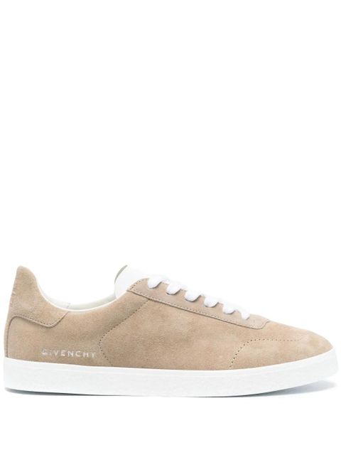 Givenchy Town suede sneakers - Neutrals - zdjęcie produktu nr 1