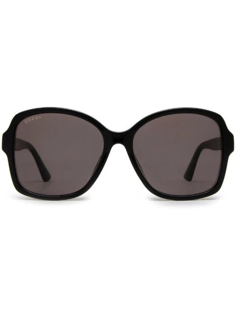 Gucci Eyewear Double G sunglasses - Black - zdjęcie produktu nr 1