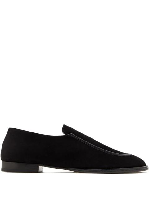 NEOUS Polaris suede loafers - Black - zdjęcie produktu nr 1