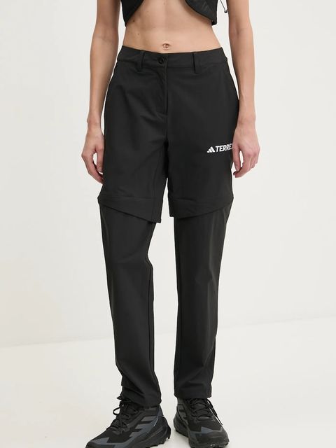 adidas TERREX spodnie outdoorowe Multi kolor czarny IZ3322 - zdjęcie produktu nr 1
