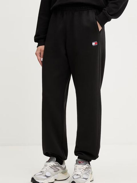 Tommy Jeans spodnie dresowe damskie bawełniane - zdjęcie produktu nr 2