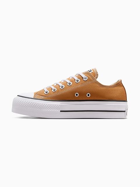 Converse tenisówki Chuck Taylor All Star Lift damskie kolor pomarańczowy A11540C