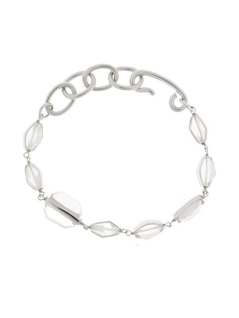 Jil Sander chain-link bracelet - Silver - zdjęcie produktu nr 1