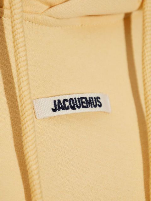 Jacquemus Gros Grain hoodie - Neutrals