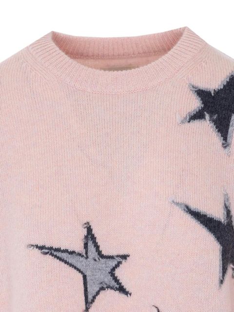 Zadig&Voltaire embroidered sweater - Pink