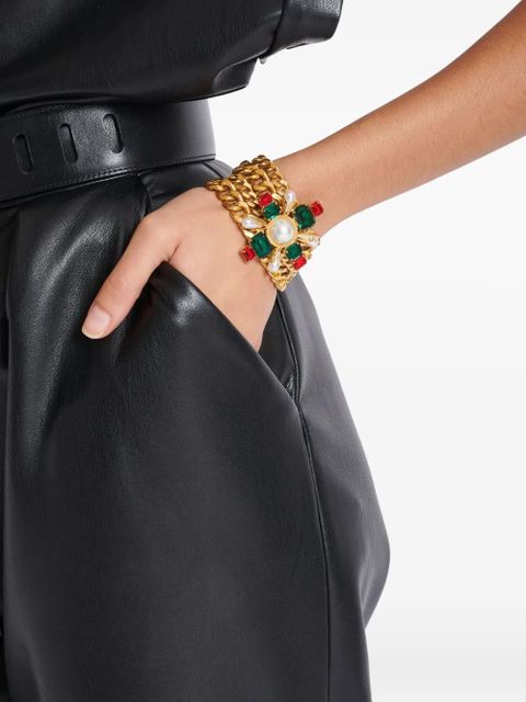 Balmain Baroque bracelet - Gold