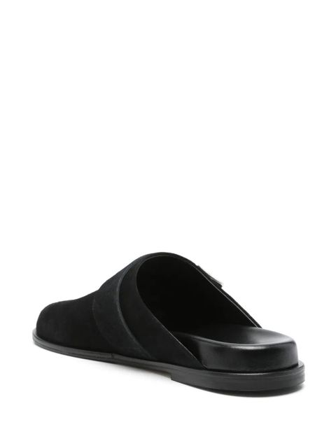 Aeyde Finja slippers - Black