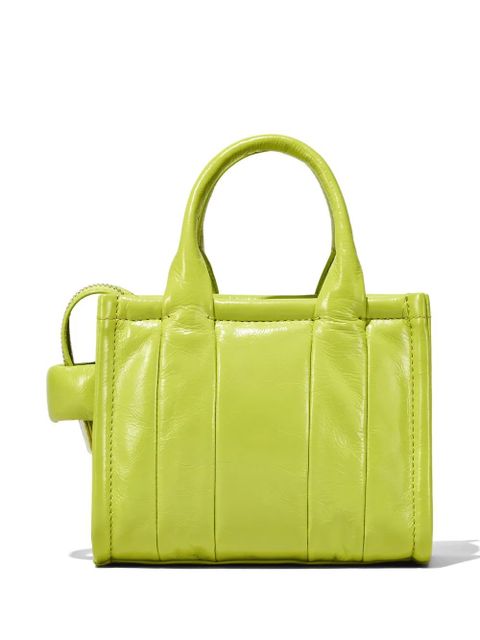 Marc Jacobs The Shiny Crinkle Crossbody Tote bag - Green