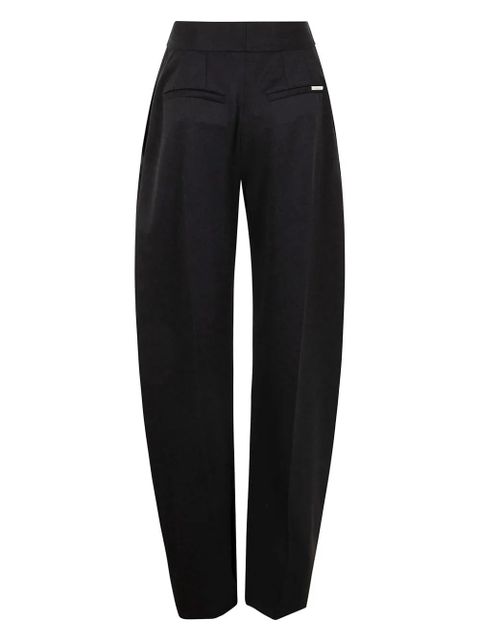 The Attico pleated trousers - Black - zdjęcie produktu nr 2