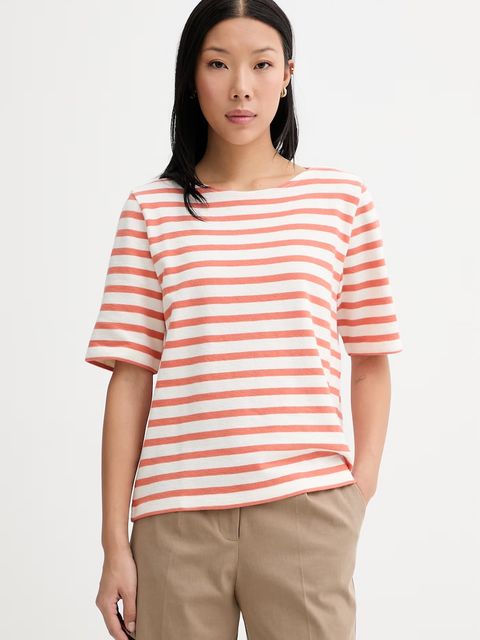 Marc O'Polo T-shirt damski bawełniany - zdjęcie produktu nr 1