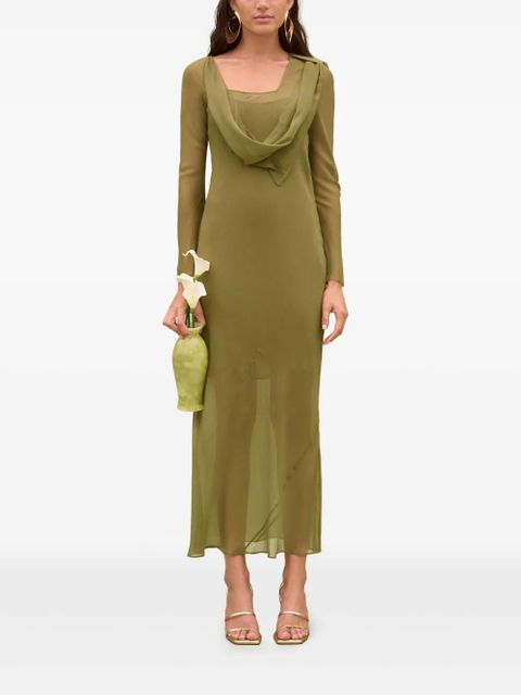 Cult Gaia Eline dress - Green - zdjęcie produktu nr 1