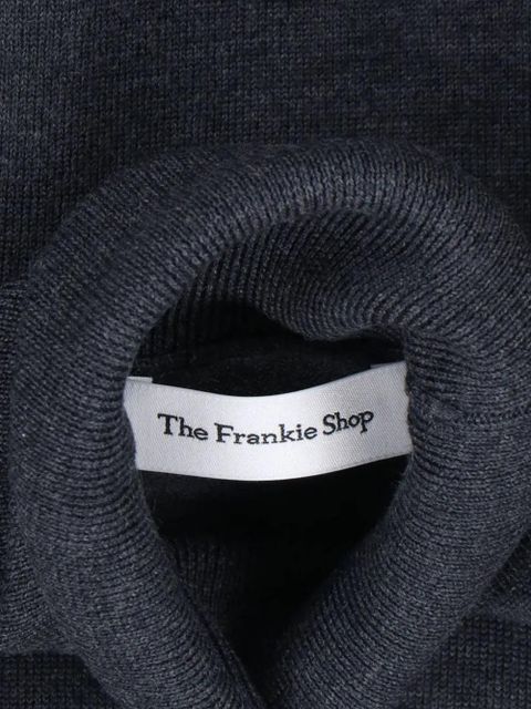 The Frankie Shop Eve turtleneck sweater - Grey