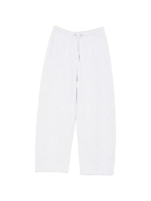 Alexander Wang rhinestone-detailed track pants - Grey - zdjęcie produktu nr 1