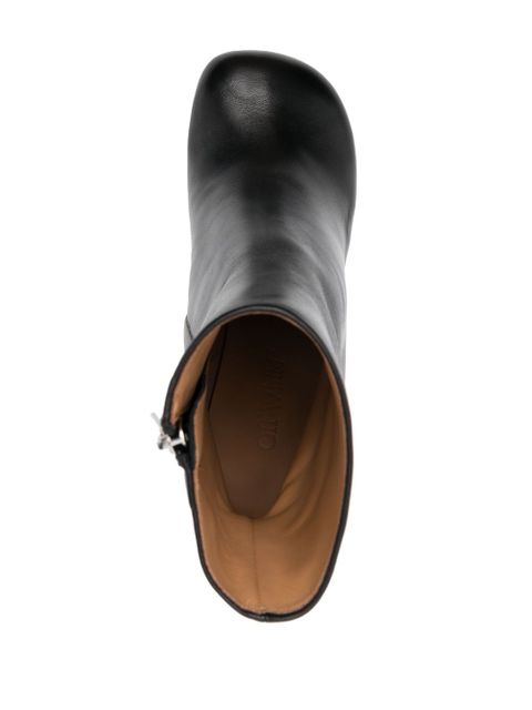 Off-White Tonal Spring 110mm boots - Black