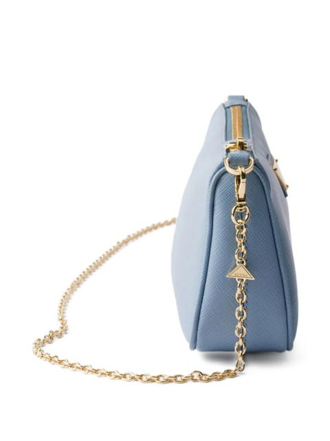 Prada Saffiano leather mini bag - Blue