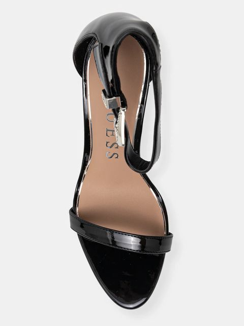 Guess sandały INSRAA kolor czarny FLPINS PAF03