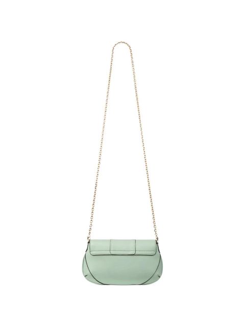 Jimmy Choo mini Bar chain cross body bag - Green - zdjęcie produktu nr 2