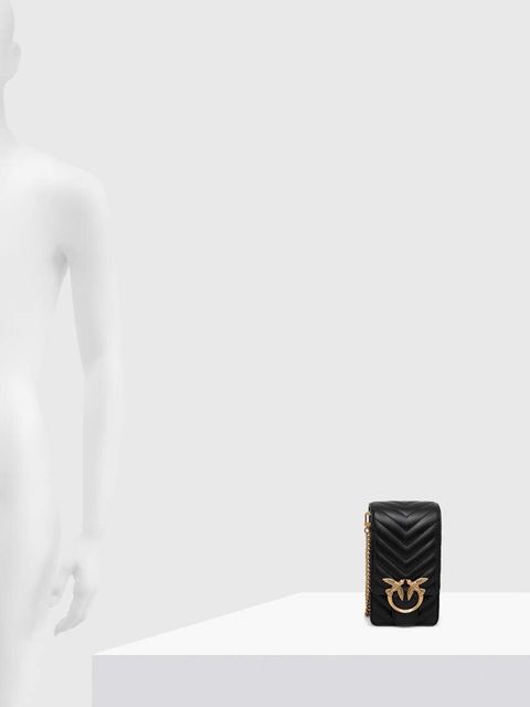 Pinko torebka skórzana