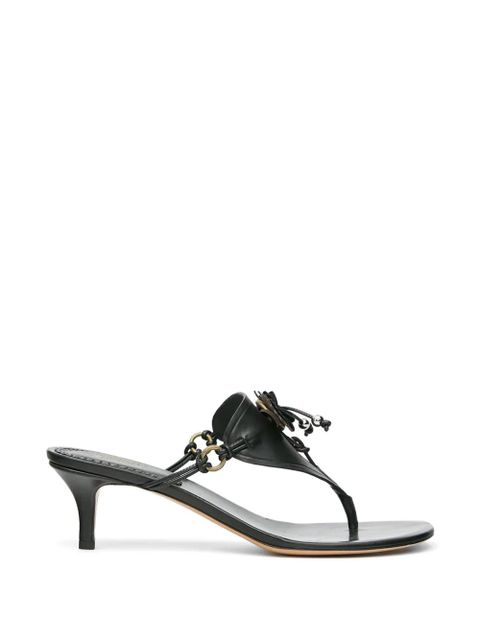 ISABEL MARANT Ekyne decorated-strap sandals - Black - zdjęcie produktu nr 1