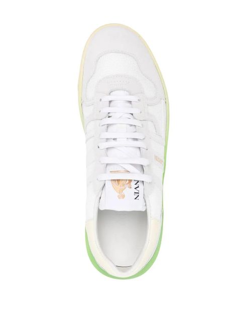 Lanvin Clay low-top sneakers - White