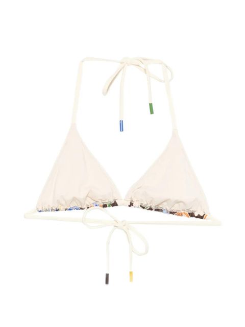 ALEMAIS Maroc triangle bikini top - Neutrals - zdjęcie produktu nr 2
