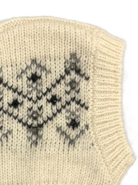 Moncler patterned balaclava - Neutrals