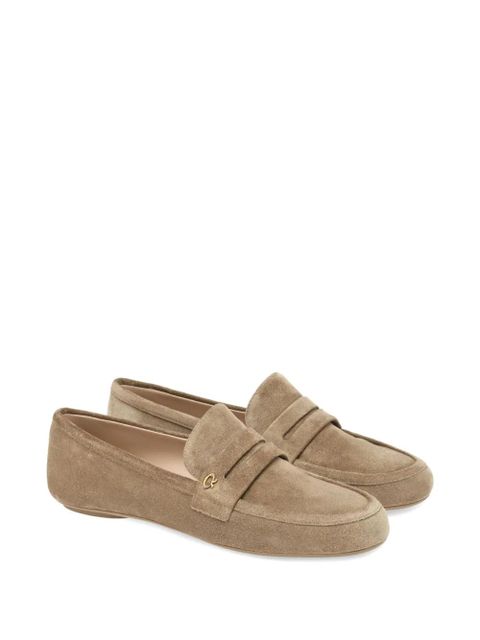 Gianvito Rossi Giorgia loafers - Neutrals