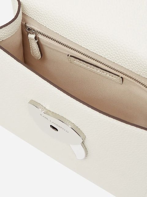 Karl Lagerfeld torebka IKON kolor biały A2W30105 - zdjęcie produktu nr 2