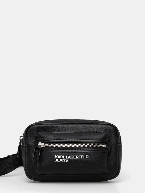 Karl Lagerfeld Jeans nerka kolor czarny A1M30342 - zdjęcie produktu nr 1