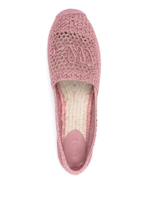Chloé Isla espadrilles - Pink