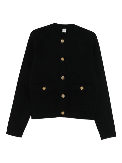 TOTEME buttoned cardigan - Black