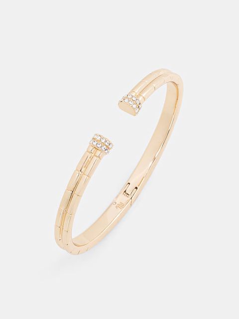 Lauren Ralph Lauren bransoletka damska metalowa z cyrkonią LINDELLA - zdjęcie produktu nr 1