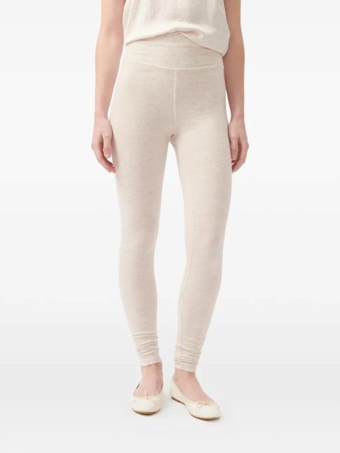 American Vintage Ypawood elasticated leggings - Neutrals - zdjęcie produktu nr 1