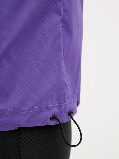 adidas by Stella McCartney kurtka treningowa kolor fioletowy JX9082