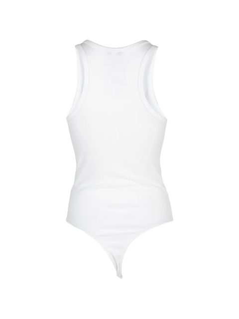 AGOLDE Maria ribbed bodysuit - White - zdjęcie produktu nr 2