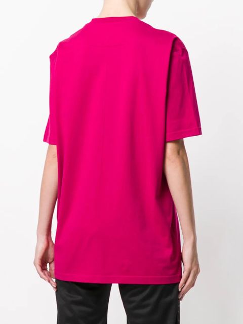 Givenchy pin-up print T-shirt - Pink